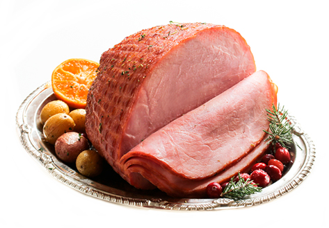 Ham Plate