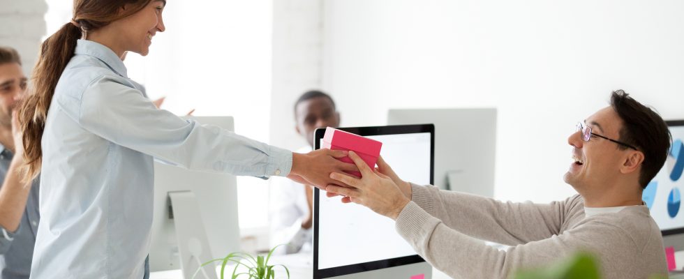 corporate gifts and taxes