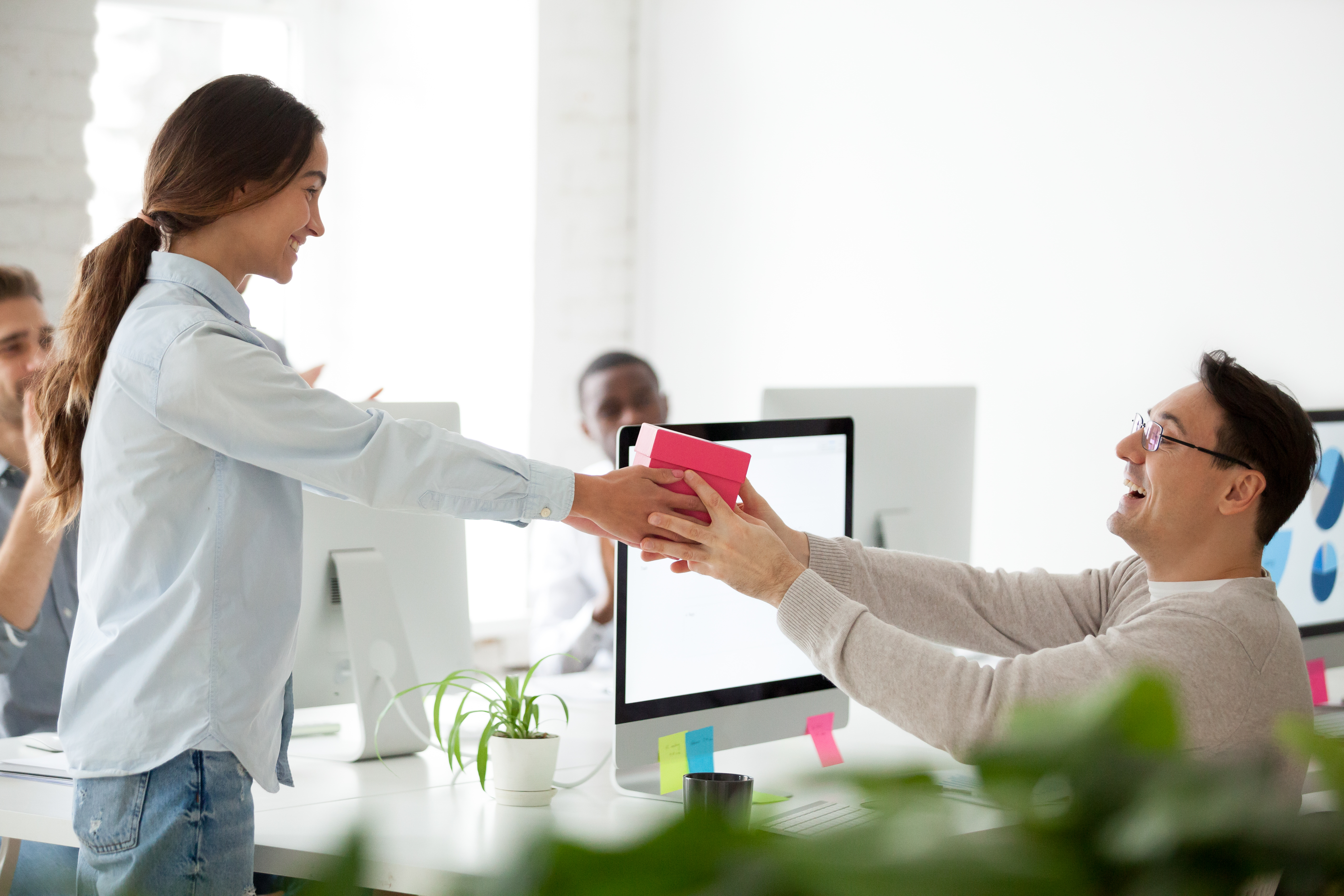 corporate gifts and taxes